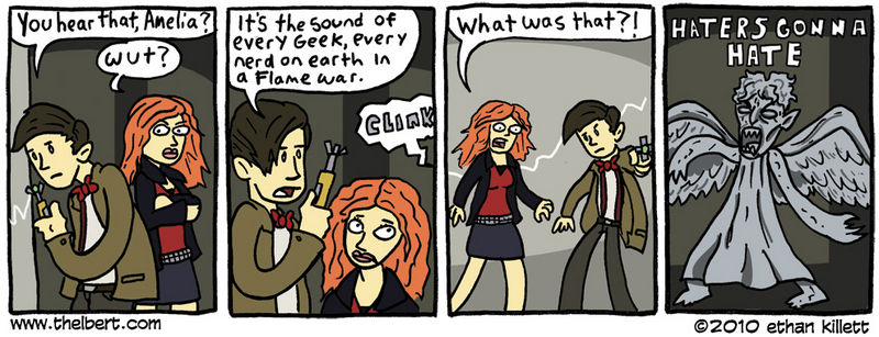 The Doctor and The Meme of Vargus VII