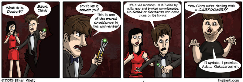 Timey Wimey Cartoony Woony