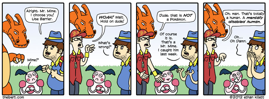The Tragic Truth of Mr. Mime