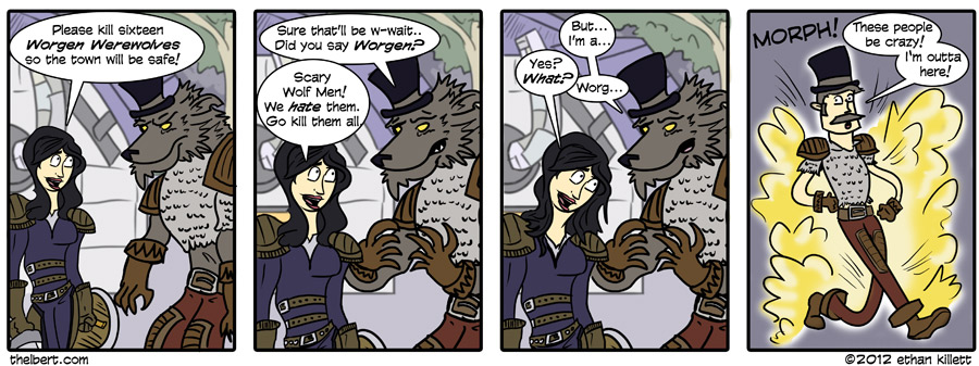 That’s Lycanist!